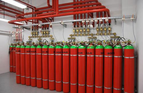 IG-55 Fire System